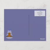 ALIENS! Briefkaart (Achterkant)