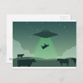 Aliens Briefkaart (Voorkant / Achterkant)