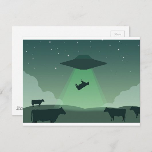 Aliens Briefkaart (Voorkant / Achterkant)