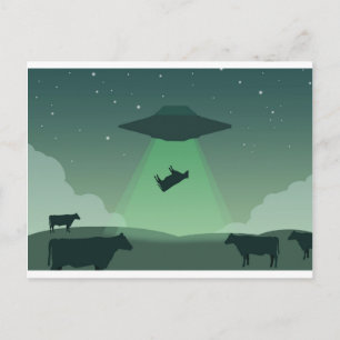Aliens Briefkaart