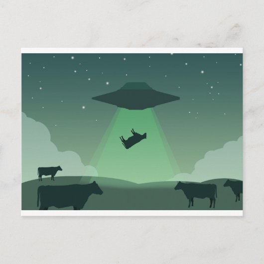 Aliens Briefkaart (Voorkant)
