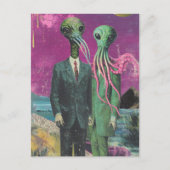 Aliens Briefkaart (Voorkant)