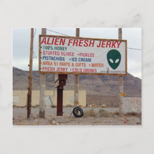 Aliens! Briefkaart
