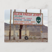 Aliens! Briefkaart (Voorkant)