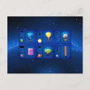 Aliens Briefkaart