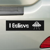 Aliens Bumpersticker (Op auto)
