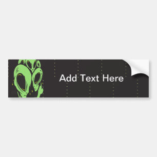 Aliens Bumpersticker