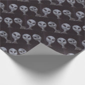 Aliens Cadeaupapier (Hoek)