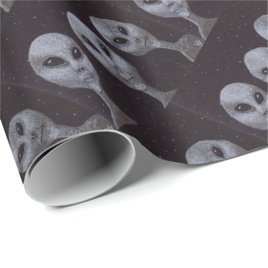 Aliens Cadeaupapier (Rol Hoek)