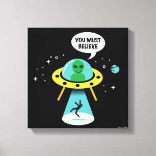 Aliens Canvas Afdruk