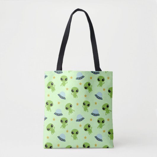 Aliens Canvas tas (Voorkant)