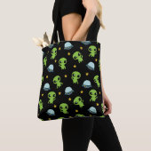 Aliens Canvas tas (Dichtbij)