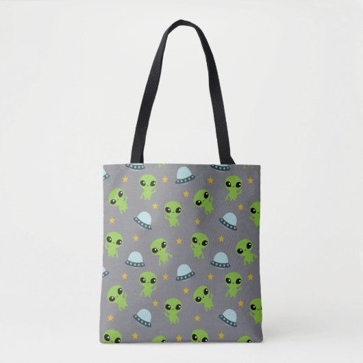 Aliens Canvas tas (Voorkant)