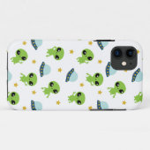 Aliens Case-Mate iPhone Case (Achterkant (horizontaal))