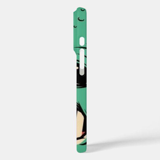 Aliens Case-Mate iPhone Case (Achterkant / Links)