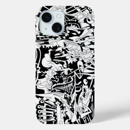 aliens Case-Mate iPhone case (Achterkant)