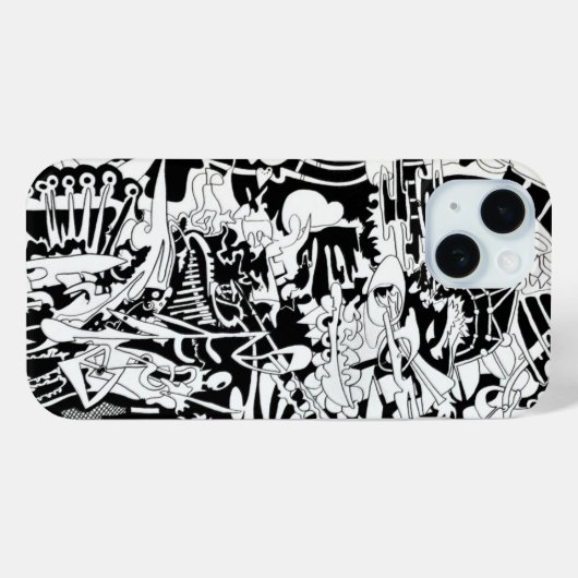 aliens Case-Mate iPhone case (Achterkant (horizontaal))