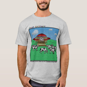 Aliens Cows T-shirt