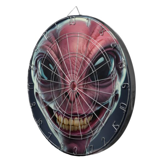 Aliens. Dartbord (Voorkant Rechts)