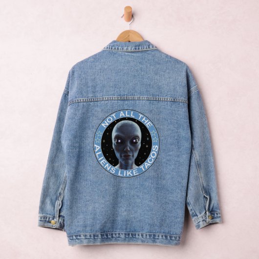 Aliens Denim Jacket (Hangar)
