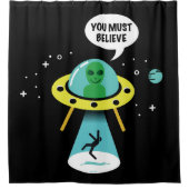 Aliens Douchegordijn (Voorkant)