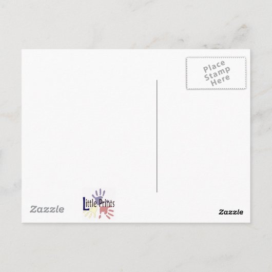 Aliens Earth of Bust! Briefkaart (Achterkant)