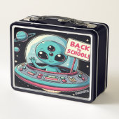 Alien's eerste schooldag (Achterkant)