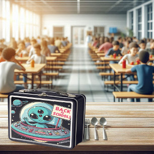 Alien's eerste schooldag