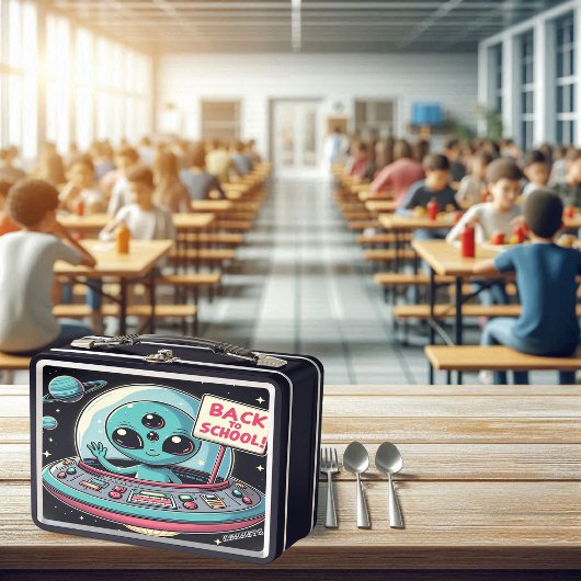 Alien's eerste schooldag