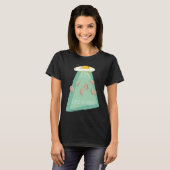 Aliens Eggs Ship Alien Saying for Kids Youth T-shirt (Voorkant volledig)