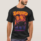 Aliens Ellen Ripley en Newt T-shirt (Voorkant)