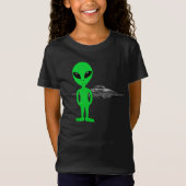 Aliens en UFO's T-shirt (Voorkant)