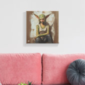 Aliens Exist Canvas Afdruk (Insitu (Woonkamer))