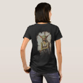 Aliens Exist Modelo II T-shirt (Achterkant volledig)