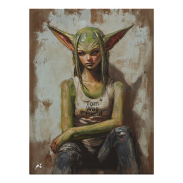 Aliens Exist Perfect Poster