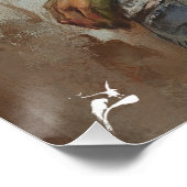 Aliens Exist Perfect Poster (Hoek)