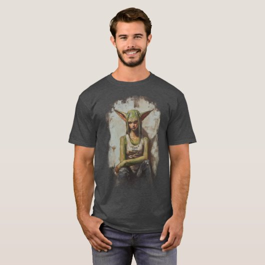 Aliens Exist T-shirt (Voorkant volledig)