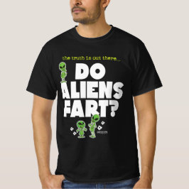 Aliens Fart V1 T-shirt