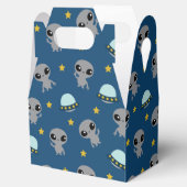 Aliens Favor Box Bedankdoosjes (Geopend)