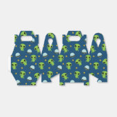 Aliens Favor Box Bedankdoosjes (Uitgevouwen)
