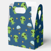 Aliens Favor Box Bedankdoosjes (Geopend)