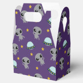 Aliens Favor Box Bedankdoosjes (Geopend)