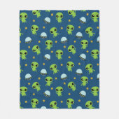 Aliens Fleece Blanket (Voorkant)