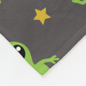 Aliens Fleece Blanket Deken (Hoek)