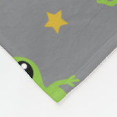 Aliens Fleece Blanket Deken (Hoek)