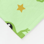 Aliens Fleece Blanket Deken (Hoek)