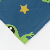 Aliens Fleece Blanket Deken (Hoek)