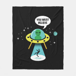 Aliens Fleece Deken