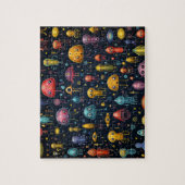 Aliens Fun Puzzel Legpuzzel (Verticaal)