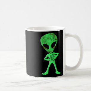 Aliens Funny Dance Challenge Boys Kinder Halloween Koffiemok